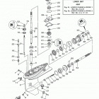 F50LHB/F50LB 0114 Корпус редуктора 1