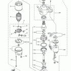 F60JB/F60LB/F60LHB 0114 ПУСКОВОЙ ЭЛЕКТРОДВИГАТЕЛЬ