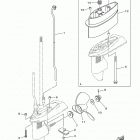 F6SMHA/F6LMHA 0314 Корпус редуктора 2