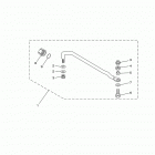 F8SMHA/F8LMHA 0314 Рулевая тяга