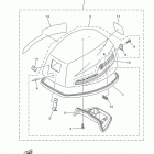 F8SMHA/F8LMHA 0314 Капот