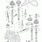 LF250XA 0114 Клапана