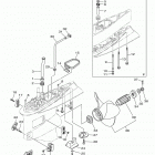LF350UCB/LF350XCB 0114 Lower casing drive 4