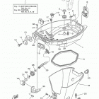 T9.9XEHB/T9.9LEHB 0114 Нижний обтекатель