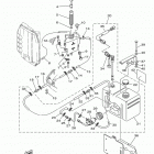 VZ150TLR 0114 Масляный бак
