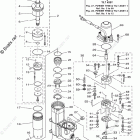 LF115XB Power Trim Tilt Assy 1