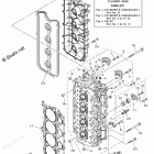 F200LB Cylinder Crankcase 2
