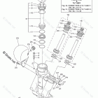 VF225LA Power Trim Tilt Assy 1