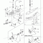 LF250XCA Lower Casing Drive 4