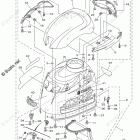 VF250LA Top Cowling