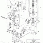 F250XA Power Trim Tilt Assy 1