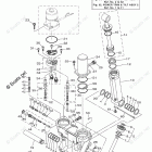 F350XCB Power Trim Tilt Assy 1 6AW:1009946-