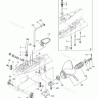 F350XCB Lower Casing Drive 2