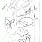 LF350XCB Top Cowling