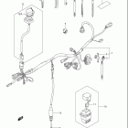 LT Z400,Z QuadSport Z400 Wiring harness (model k5 / k6 / k7)