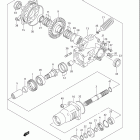 LT-A400F EIGER 4x4 AUTOMATIC Final bevel gear (rear)(model k3)