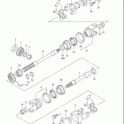 LT-A500F,B,C VINSON 4x4 AUTOMATIC Secondary drive