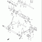 LT F400 EIGER 4X2 MANUAL Gear shifting (1)(model k4 / k5 / k6 / k7)