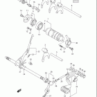 LT F400F EIGER 4X4 MANUAL Gear shifting (1)(model k4 / k5 / k6 / k7)
