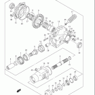 LT F400F EIGER 4X4 MANUAL Final bevel gear (rear)(model k3)