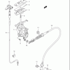 LT F400F EIGER 4X4 MANUAL Рычаг переключения