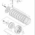 LT Z400,Z QuadSport Z400 Clutch (model k5 / k6 / k7)
