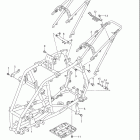 LT Z400,Z QuadSport Z400 Frame (model k3 / k4)