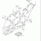 LT Z400,Z QuadSport Z400 Frame (model k5 / k6 / k7)