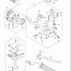 LT Z400,Z QuadSport Z400 Handle lever (model k3)