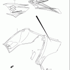 LT Z400,Z QuadSport Z400 Side cover (model k7)