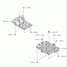 LT-V700F TWIN PEAKS 4x4 Optional parts(guard)