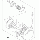 LT80 QUADSPORT Recoil starter (opt)