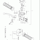 LT80 QUADSPORT Front brake lever