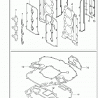 DF200/DF225/DF250 Opt:gasket set (df250z e03)