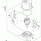 DF200/DF225/DF250 Ptt motor transom(x) (df200t e03)