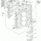 DF200/DF225/DF250 Cylinder block (df250t e03)