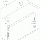 DF200/DF225/DF250 ТЯГА РУЛЕВАЯ