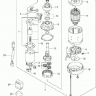 DF200/DF225/DF250 ПУСКОВОЙ ЭЛЕКТРОДВИГАТЕЛЬ