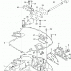 DF200/DF225/DF250 Engine holder (df250z e03)
