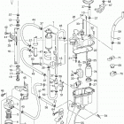 DF200/DF225/DF250 Fuel pump  /  fuel vapor separator (df225t e03)