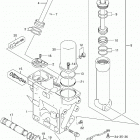 DF200/DF225/DF250 Trim cylinder transom(x) (df200z e03)