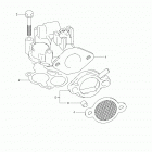 DF4 / df6 00402F 410001~ 00602F 410001 Intake manifold (df6 p03)