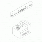 DF4 / df6 00402F 410001~ 00602F 410001 Opt:fuel tank (df6 p03)