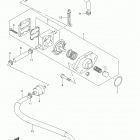 DF4 / df6 00402F 410001~ 00602F 410001 Топливный насос (DF4)