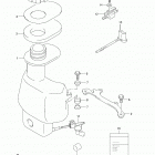 DF4 / df6 00402F 410001~ 00602F 410001 Топливный бак (DF6)