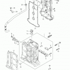 DF40A 50A 60A 410001 Cylinder head (df50a e03)