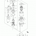 DF40A 50A 60A 410001 ПУСКОВОЙ ЭЛЕКТРОДВИГАТЕЛЬ