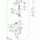 DF40A 50A 60A 410001 СЕПАРАТОР ТОПЛИВНЫХ ПАРОВ