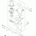 DF40A 50A 60A 410001 Trim cylinder (df50a e03)