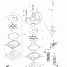 DF40A 50A 60A 410001 Water pump (df50a e03)